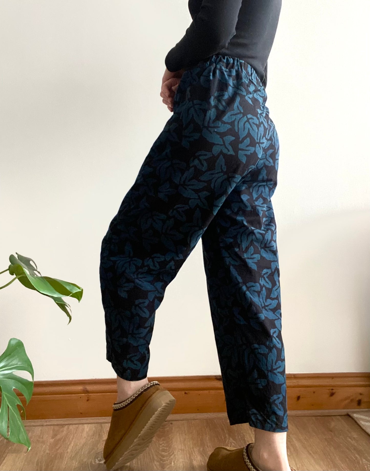 Ivy Block Printed Trousers