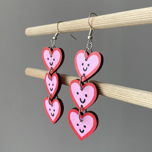 Three Heart Dangles